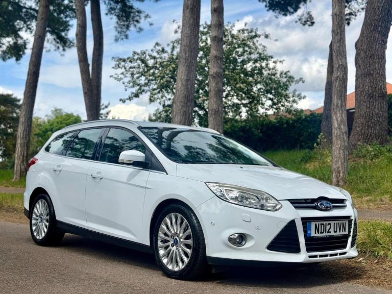 FORD FOCUS 1.6 TDCi Titanium X Euro 5 (s/s) 5dr 2012
