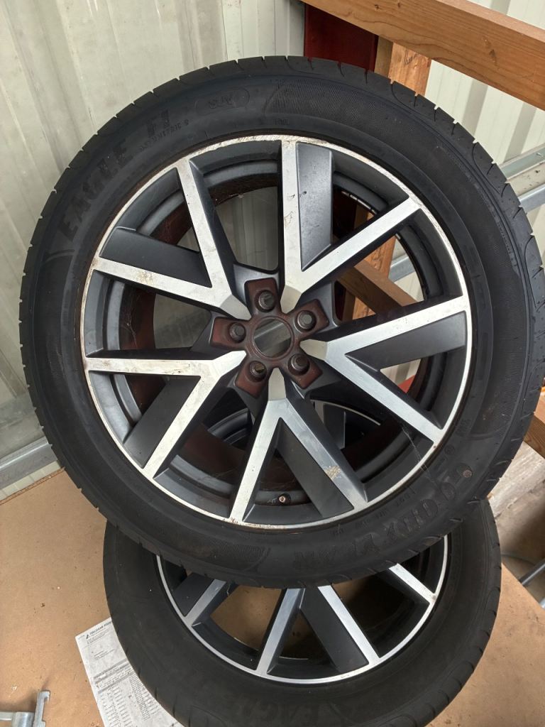 VW Touareg Alloys 
