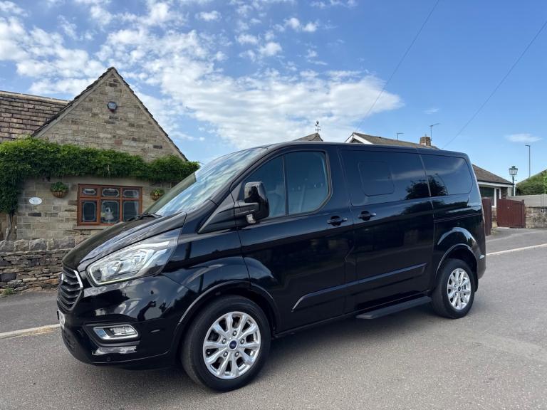 2020 Ford Tourneo Custom 2020 FORD TOURNEO CUSTOM 2.0 EcoBlue 320 TITANIUM L1 EURO 6 Standard Roo...
