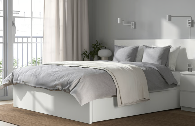 IKEA MALM High Bed Frame – White – £99