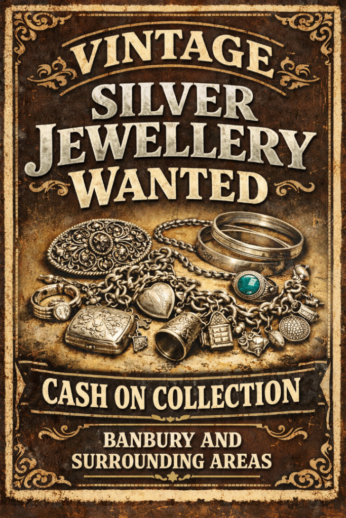Silver jewellery wanted - best prices paid