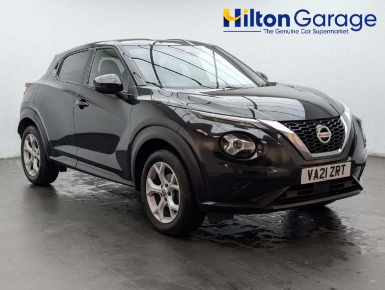 2021 Nissan Juke 1.0 DIG-T N-Connecta SUV 5dr Petrol DCT Auto Euro 6 (s/s) (114 ps) CRUISE C HATC...