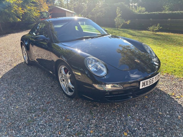 2006 Porsche 911 Carerra 4S, tiptronic, 40k, mot’d & serviced 
