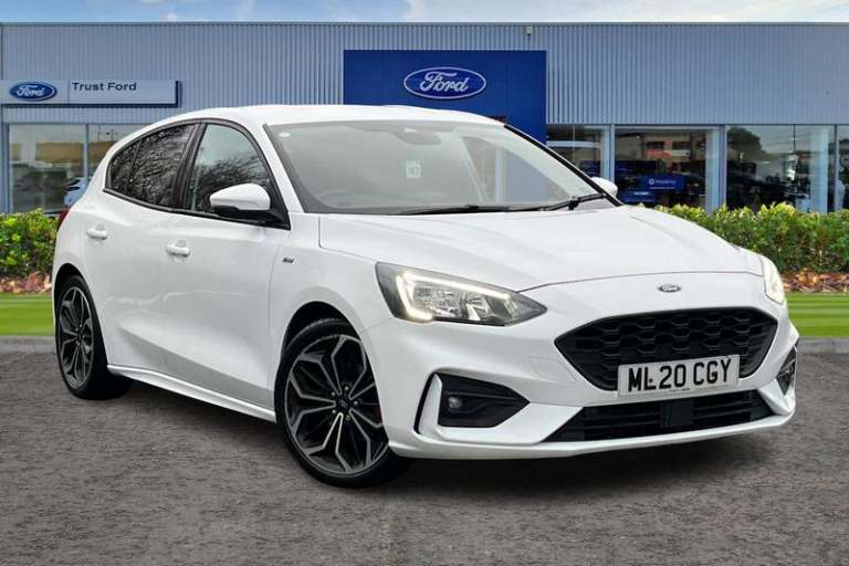 2020 Ford Focus 1.0 EcoBoost 125 ST-Line X 5dr HEATED SEATS, DUAL ZONE CLIMATE Manual Hatchback P...