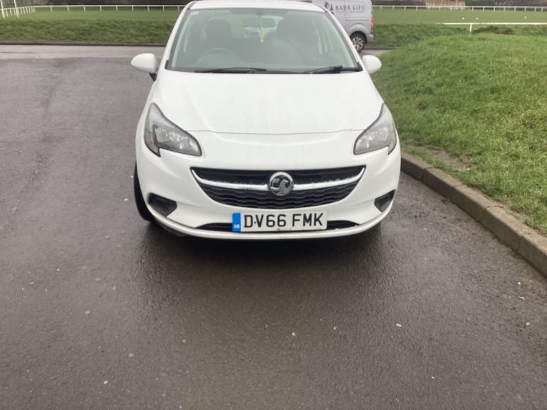 Vauxhall, CORSA, Car Derived Van, 2016, Manual, 1248 (cc)