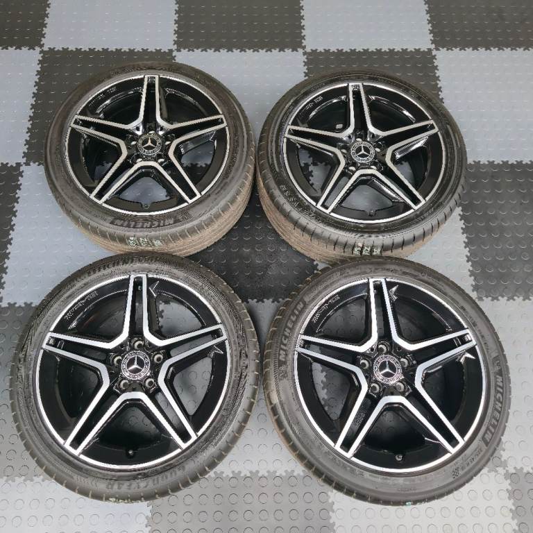 Genuine Mercedes A Class AMG 18" Alloy Wheels W177 A1774011500 CLA B Class