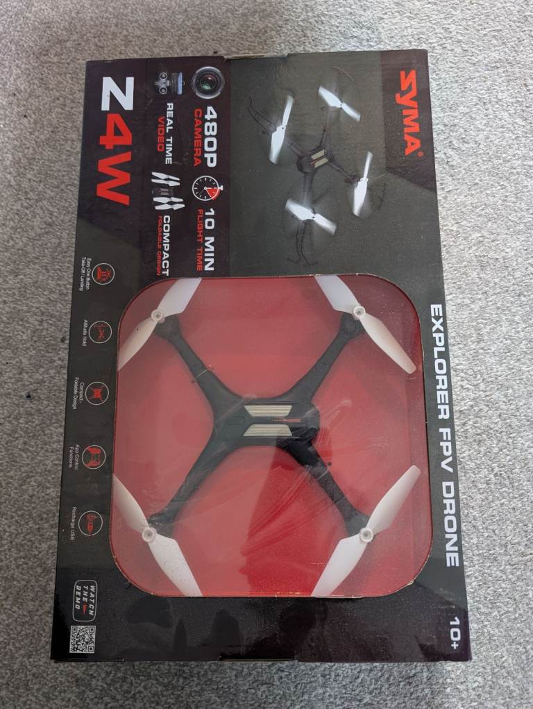 Zyma Z4W Explorer FPV Drone 