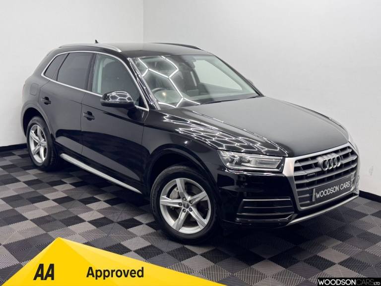2017 Audi Q5 2.0T FSI Quattro Sport 5dr S Tronic ESTATE PETROL Automatic