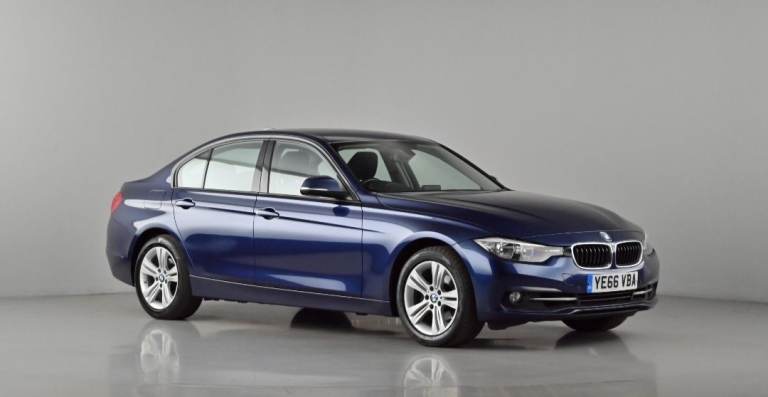 BMW, 3 SERIES, Saloon, 2016, Semi-Auto, 1998 (cc), 4 doors