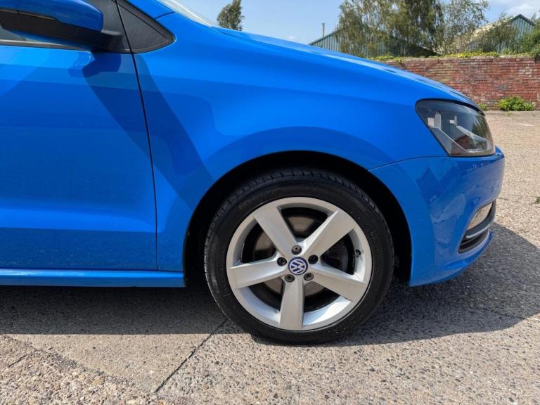 VOLKSWAGEN POLO 1.2 TSI BlueMotion Tech SEL Euro 6 (s/s) 3dr 2014