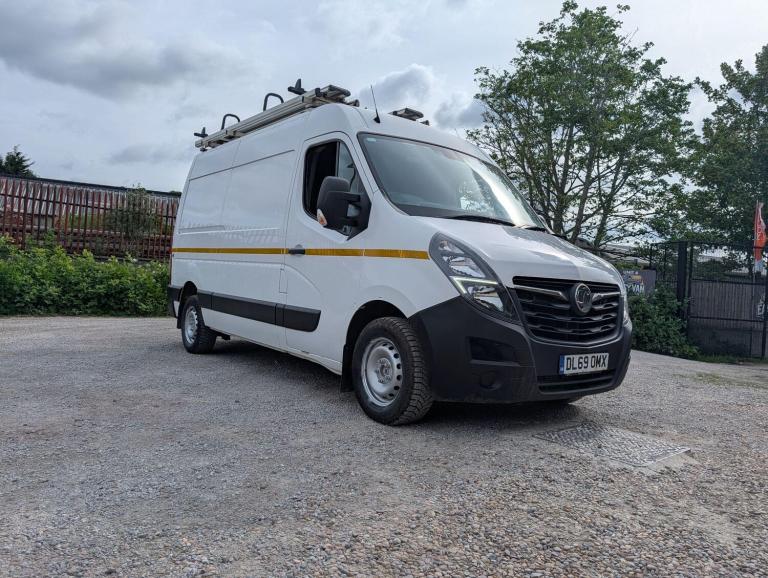 2020 Vauxhall Movano 2.3 Turbo D 135ps H2 Van PANEL VAN DIESEL Manual