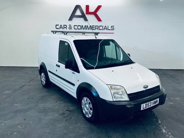 2003 Ford Transit Connect 1.8 TDCi T200 L Panel Van 5dr Diesel Manual L1 H1 (89 bhp) PANEL VAN Di...
