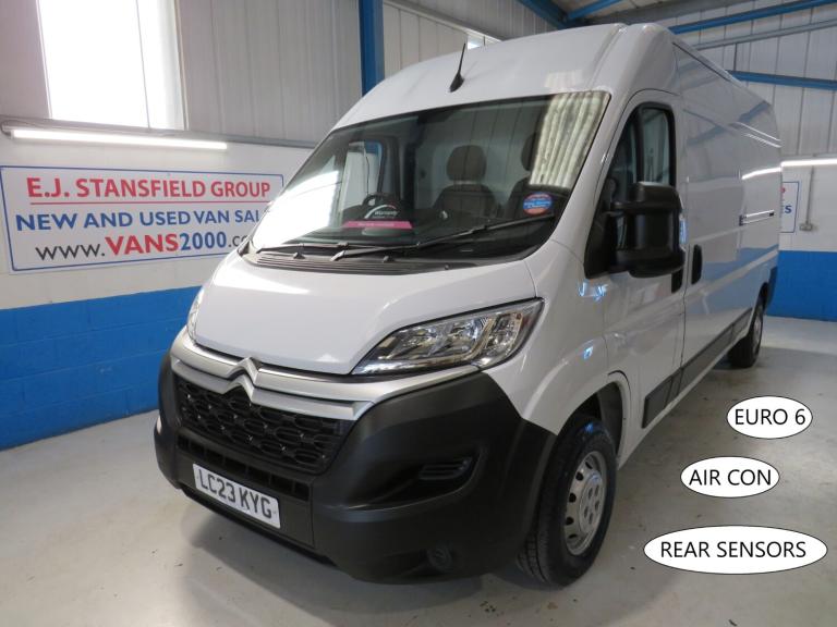 2023 Citroen Relay 2.2 BlueHDi H2 Van 140ps Enterprise Edition PANEL VAN Diesel Manual
