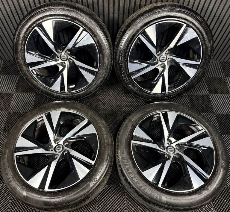 20'' GENUINE VOLVO XC90 R DESIGN ALLOY WHEELS TYRES ALLOYS