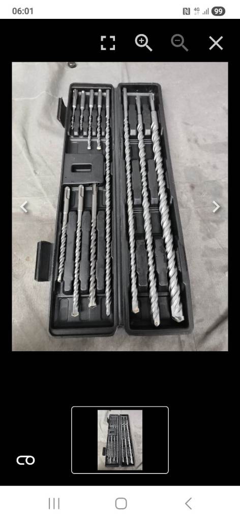 SDS Masonry Long Dril Bits