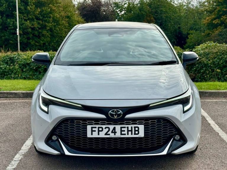 2024 Toyota Corolla 2.0 VVT-h GR SPORT Hatchback 5dr Petrol Hybrid CVT Euro 6 (s/s) (196 ps) Hatc...
