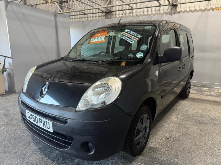 2010 Renault Kangoo 1.6 Extreme 5dr Auto MPV PETROL Automatic