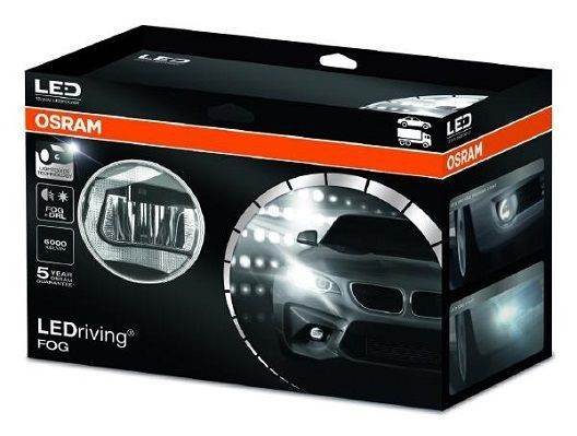 OSRAM LEDRIVING FOG LEDFOG101 FOG LIGHT SET FOG 12V 24V DAY / FOG LIGHT LAMP SET