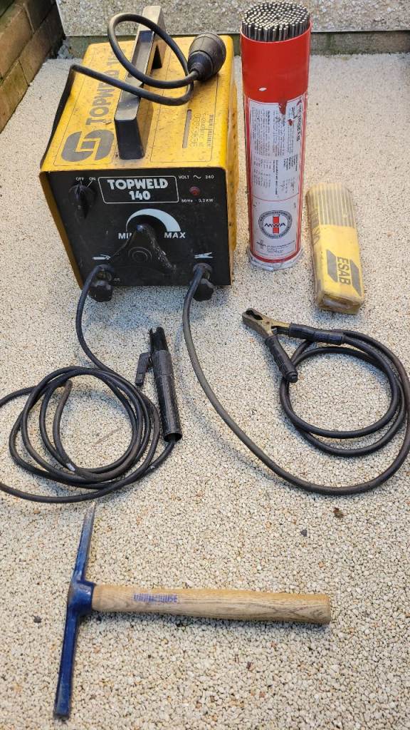 Arc Welding Machine + Accessories