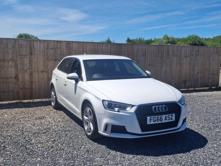 2016 Audi A3 1.0 TFSI Sport 5dr HATCHBACK Petrol Manual