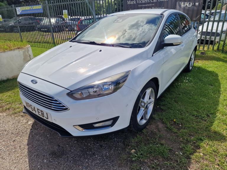 2014 Ford Focus 1.6 TDCi 115 Titanium 5dr  ** SORRY SOLD ** HATCHBACK Diesel Manual
