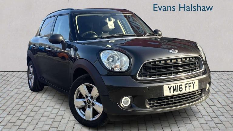 2016 MINI Countryman 1.6 One 5dr HATCHBACK PETROL Manual