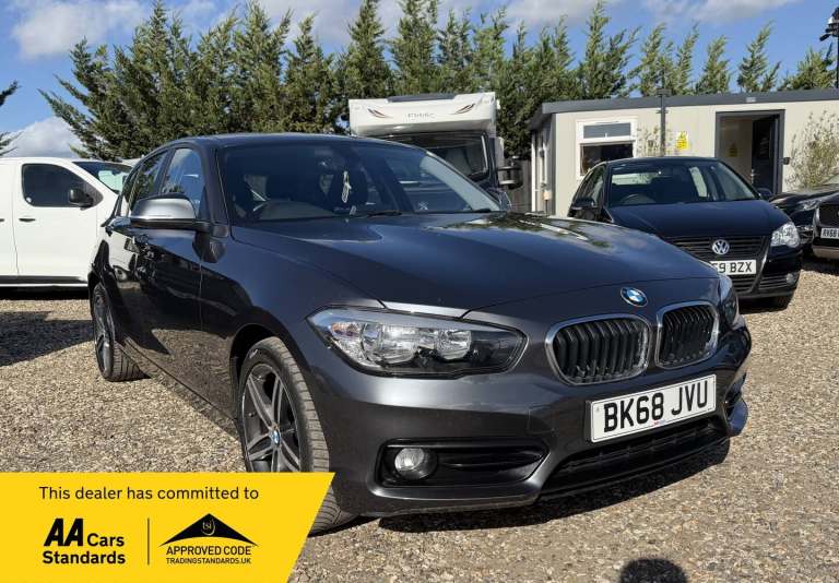 2018 BMW 1 Series 116d Sport 5dr [Nav/Servotronic] HATCHBACK Diesel Automatic