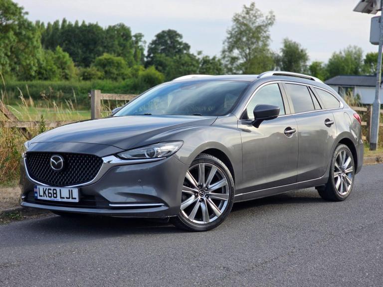2019 Mazda Mazda6 2.2 SKYACTIV-D Sport Nav+ Tourer Euro 6 (s/s) 5dr ESTATE Diesel Manual