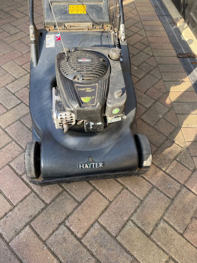 Hayter 56 Petrol Lawnmower spares or repairs 