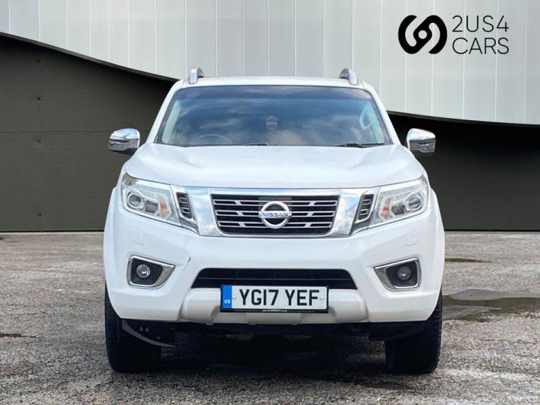 2017 Nissan Navara Double Cab Pick Up Tekna 2.3dCi 190 4WD Auto PICK UP DIESEL Automatic