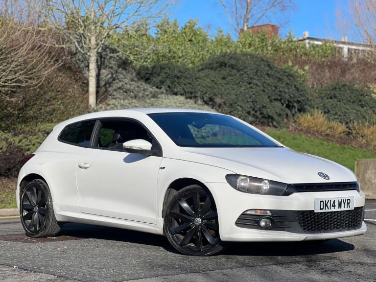 2014 Volkswagen Scirocco 2.0 TDI R-Line Euro 5 3dr (Leather, Nav) COUPE Diesel Manual