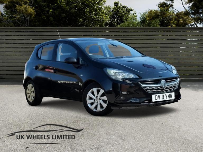 2018 Vauxhall Corsa 1.4 Design 5dr Auto HATCHBACK PETROL Automatic