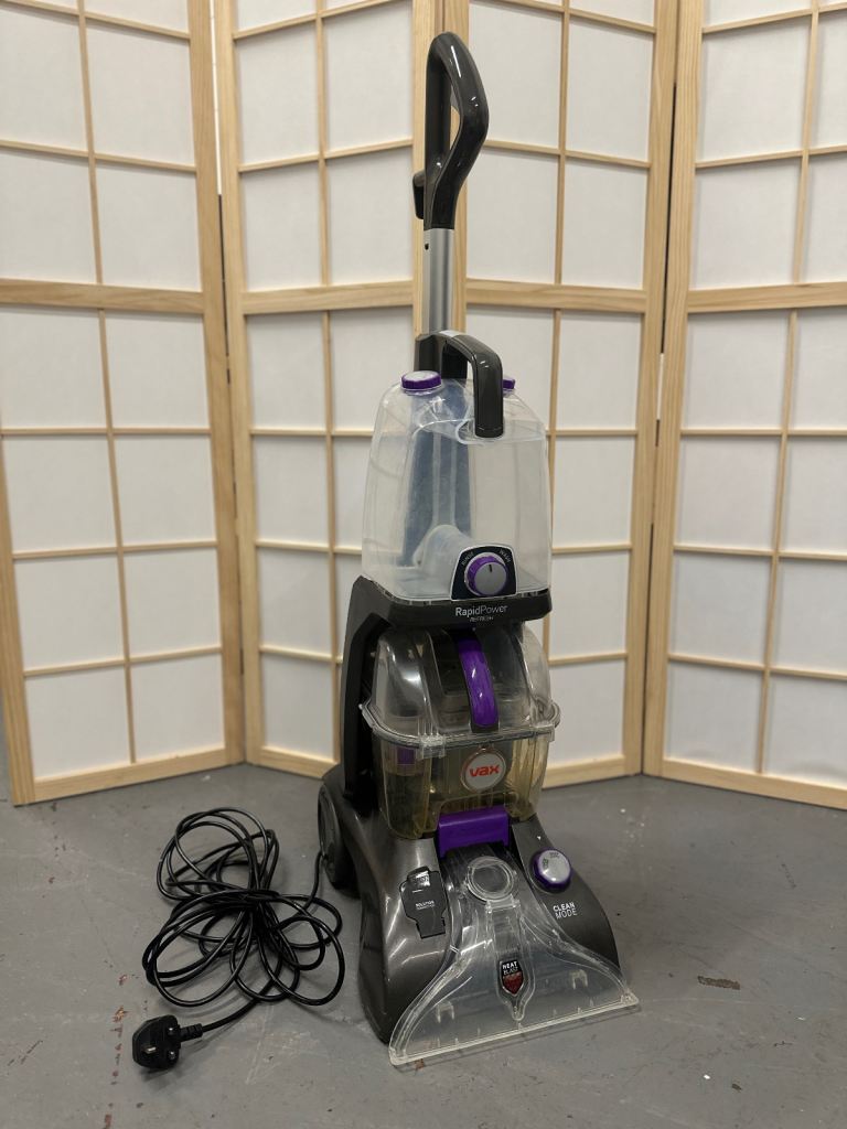 Vax Rapid Power Refresh Carpet Cleaner | Deep Clean Carpets Dry in less than 1hr
