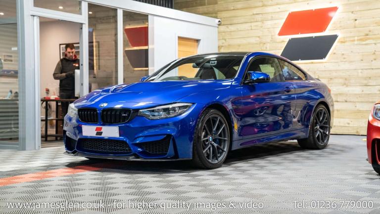 2019 BMW M4 3.0 M4 CS Semi-Auto 2dr Coupe Petrol Automatic