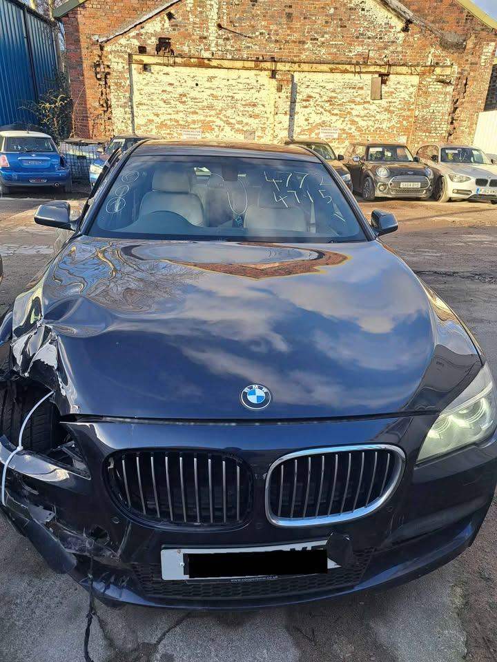 BMW 730D MSPORT F01 F02 DISMANTLING PARTS LIGHT WING DOOR MIRROR BOOT BUMPER HEAD UNIT