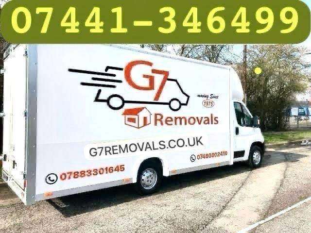 Man and Van / 7.5 Tonne Truck Hire / Removals-Man With Van, House Removal - Rubbish Waste Clearance