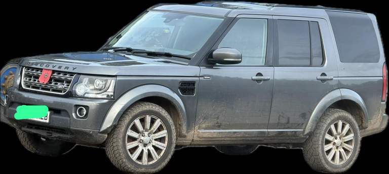 Discovery 4 Comercial 2015 V6 2 seater Van.