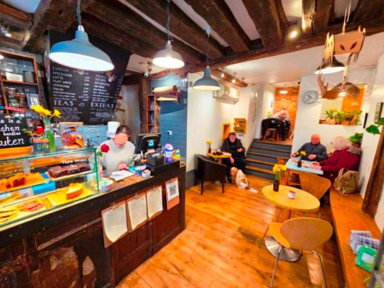 CAFE FOR SALE