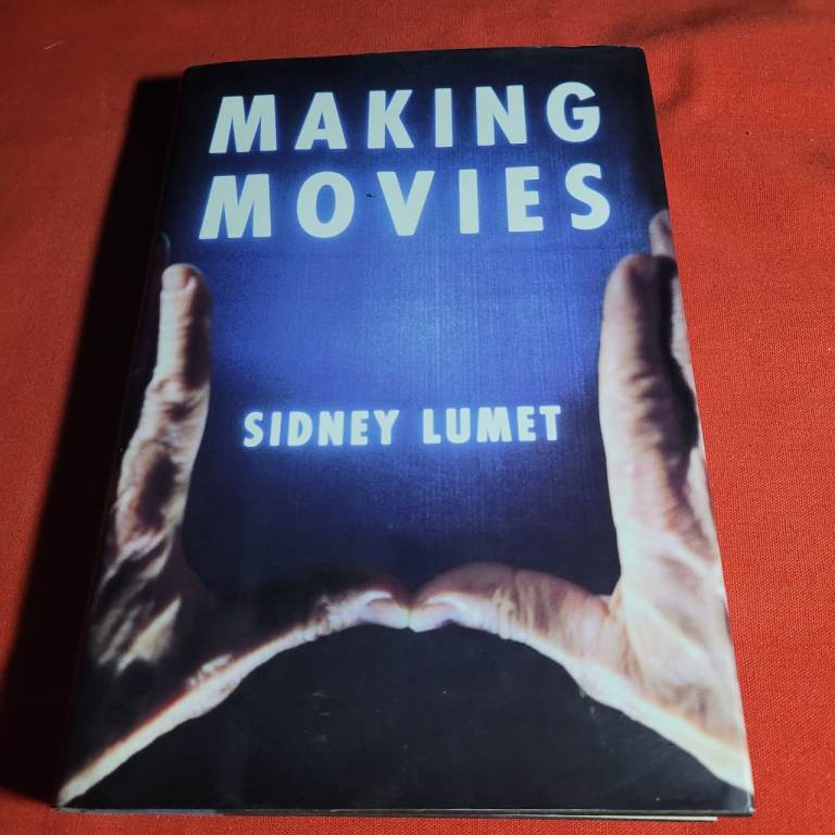 MAKING MOVIES By Sidney Lumet - Hardcover *Excellent Condition* c12c