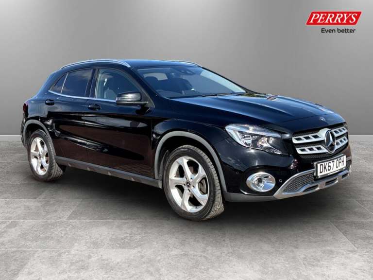 2017 Mercedes-Benz GLA GLA 220d 4Matic Sport Executive 5dr Auto Hatchback DIESEL Automatic