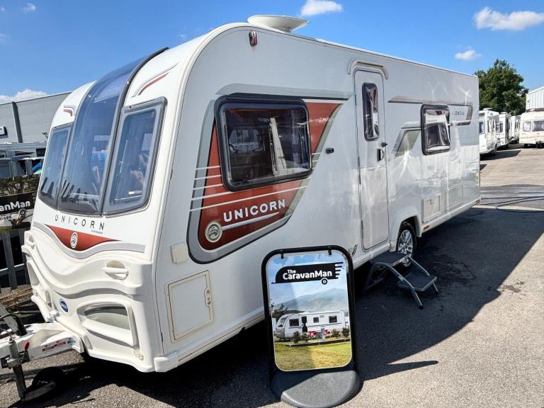 BAILEY UNICORN VALENCIA 4 berth , fixed bed!
