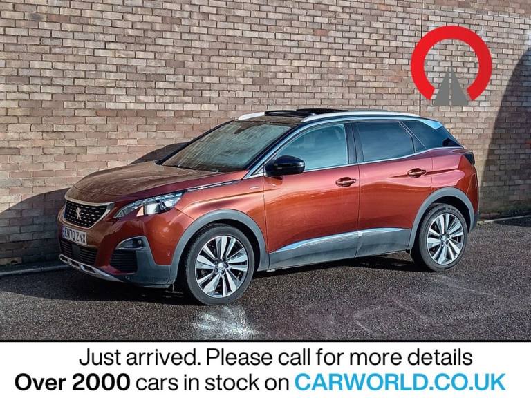 2020 Peugeot 3008 1.2 PureTech GT Line Premium SUV 5dr Petrol EAT Euro 6 (s/s) (130 ps) HATCHBACK...