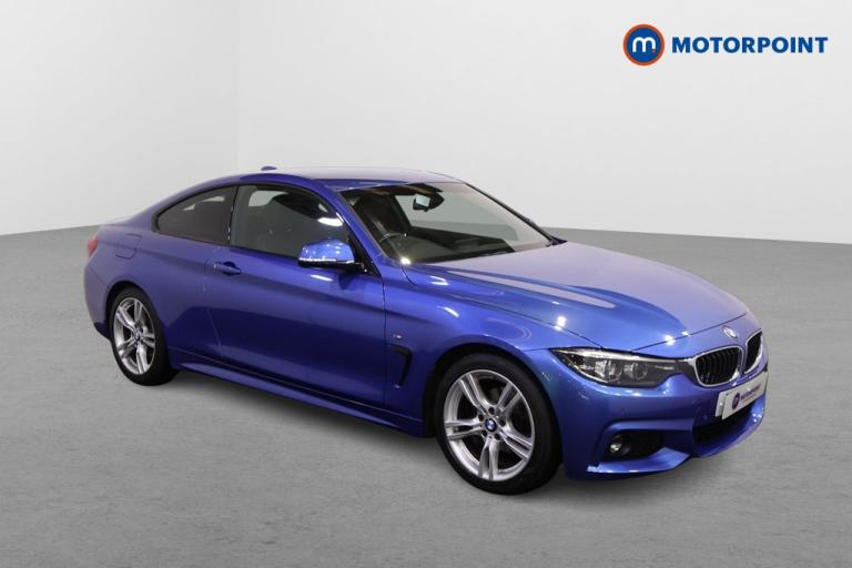 2019 BMW 4 Series 420i M Sport 2dr Auto [Professional Media] Coupe Petrol Automatic