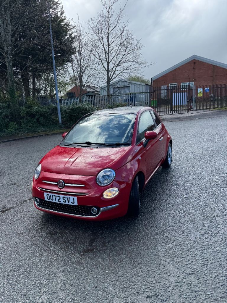 Fiat, 500, Hatchback, 2022, Manual, 999 (cc), 3 doors