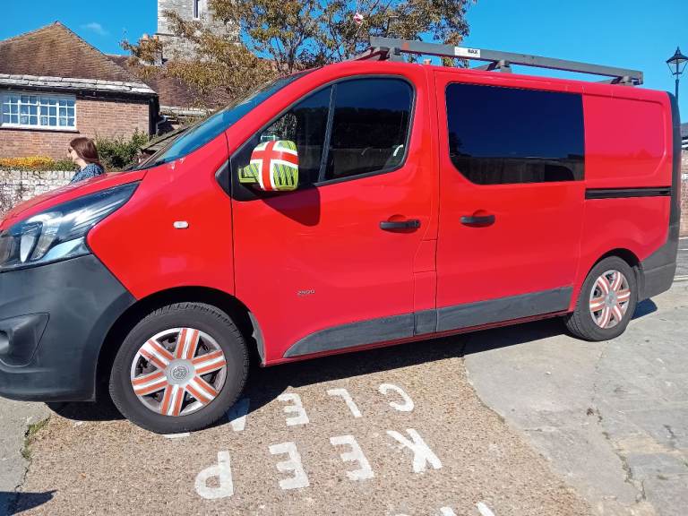 Vauxhall, VIVARO, Panel Van, 2015, Manual, 1598 (cc)