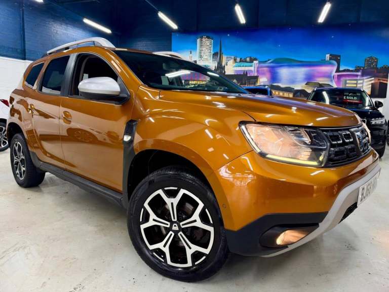 2018 Dacia Duster 1.6 SCe Prestige 5dr HATCHBACK PETROL Manual