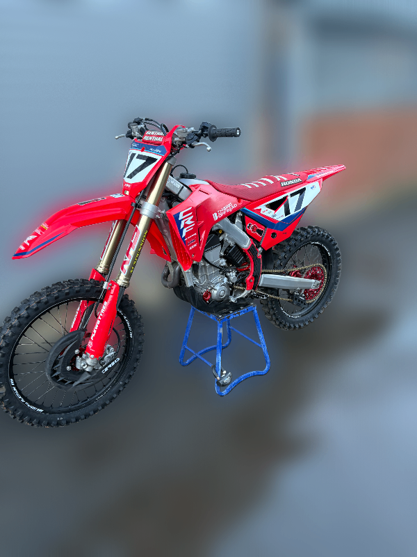 2025 Honda CRF450R 