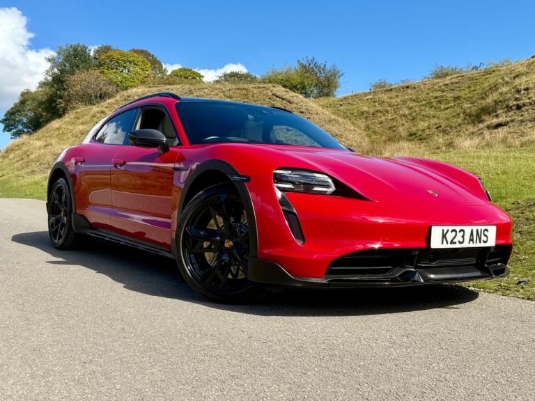 2021 Porsche Taycan Performance Plus 93.4kWh Turbo Cross Turismo Auto 4WD 5dr CONVERTIBLE Electri...