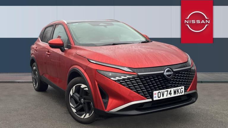2024 Nissan Qashqai 1.3 DiG-T MH N-Connecta 5dr Petrol Hatchback Hatchback Petrol Manual