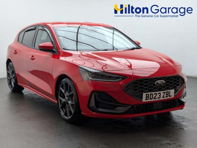 2023 Ford Focus 2.3T EcoBoost ST Hatchback 5dr Petrol Manual Euro 6 (s/s) (280 ps) REAR VIE HATCH...